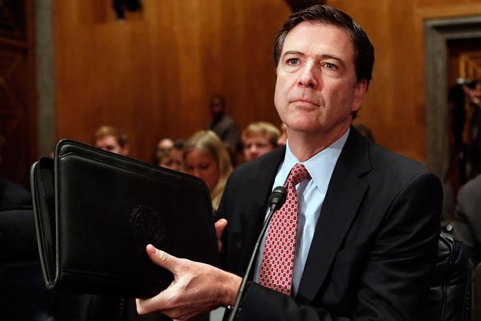 Комі оприлюднив скандальну записку проти Трампа, – The New York Times Комі оприлюднив скандальну записку проти Трампа, – The New York Times