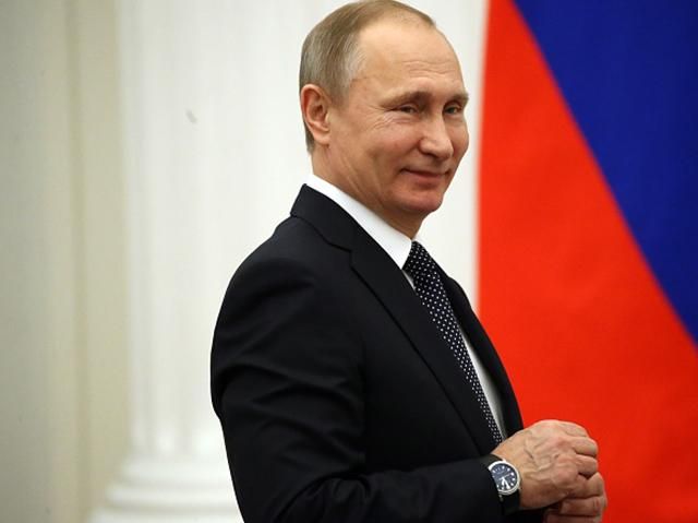 Путін жартівливо відхрестився від отримання Росією таємниць Трампа Путін жартівливо відхрестився від отримання Росією таємниць Трампа