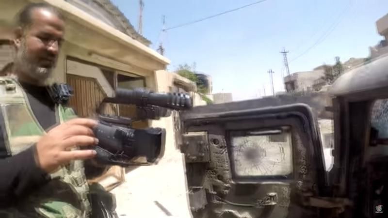 Куля снайпера потрапила в камеру GoPro і врятувала солдату життя: опубліковано відео
