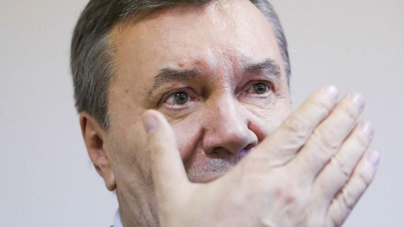 Російський суд відмовився транслювати допит Януковича