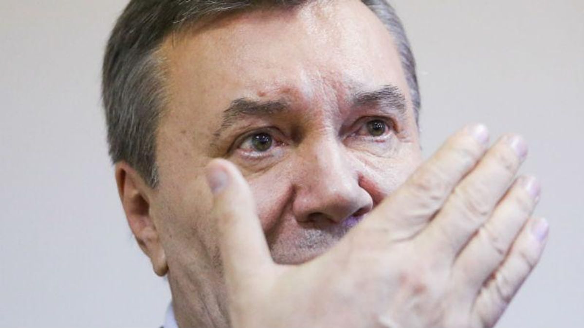 Российский суд отказался транслировать допрос Януковича Российский суд отказался транслировать допрос Януковича