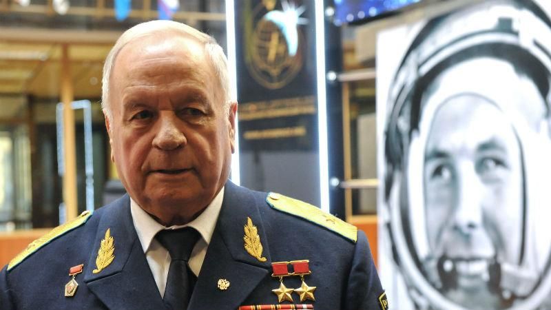 Помер легендарний радянський космонавт Помер легендарний радянський космонавт