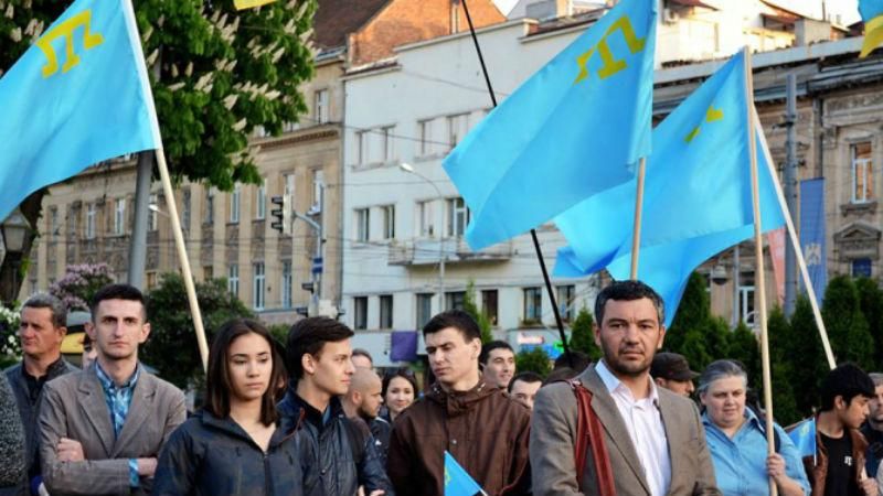 У Львові вшанували пам'ять жертв депортації кримських татар