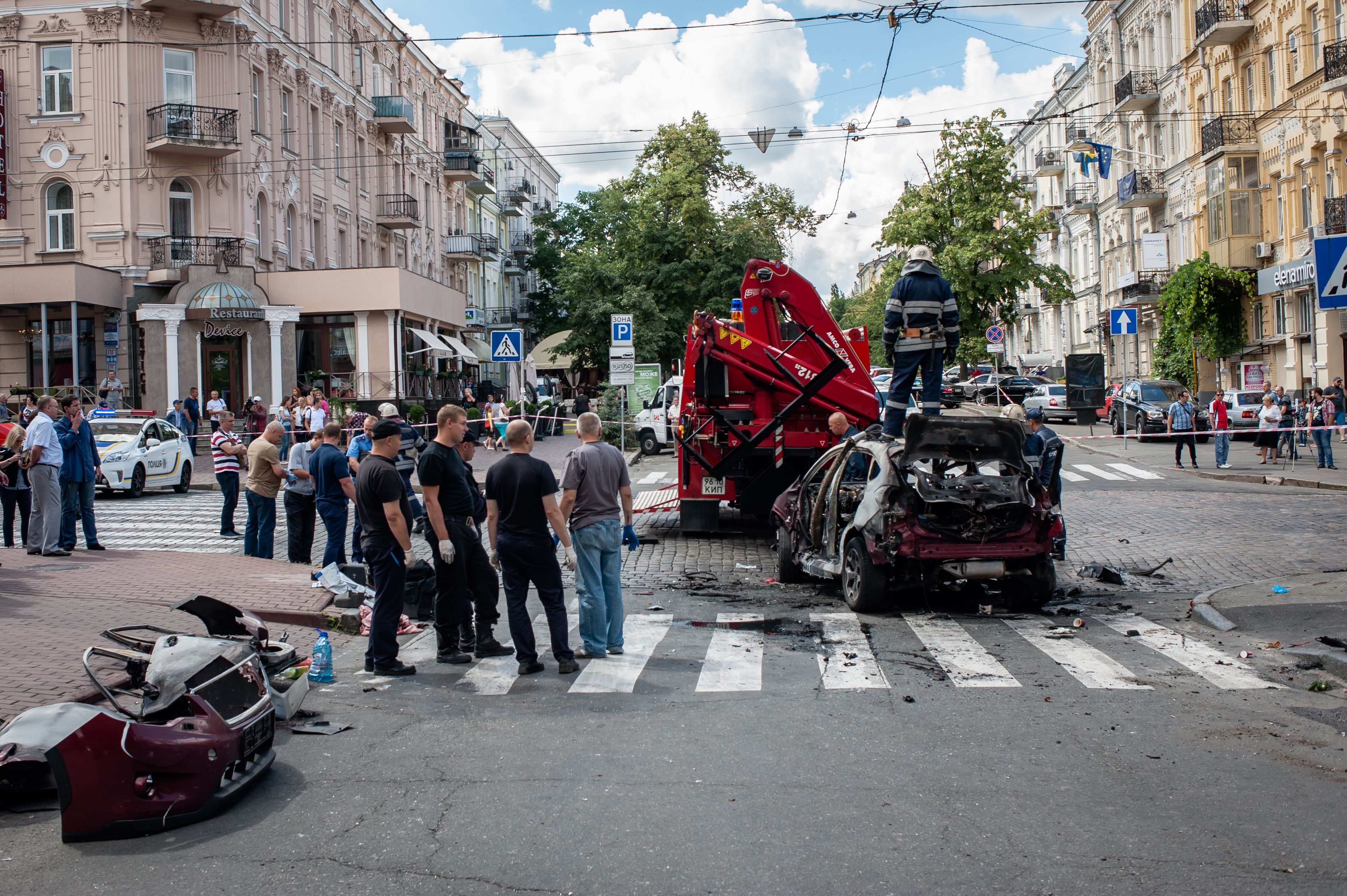 Деканоидзе сделала признание по делу Шеремета