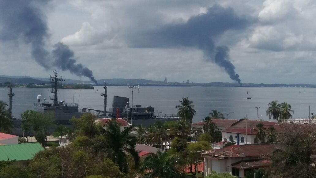 Три взрыва прогремели в порту Колумбии, есть погибшие