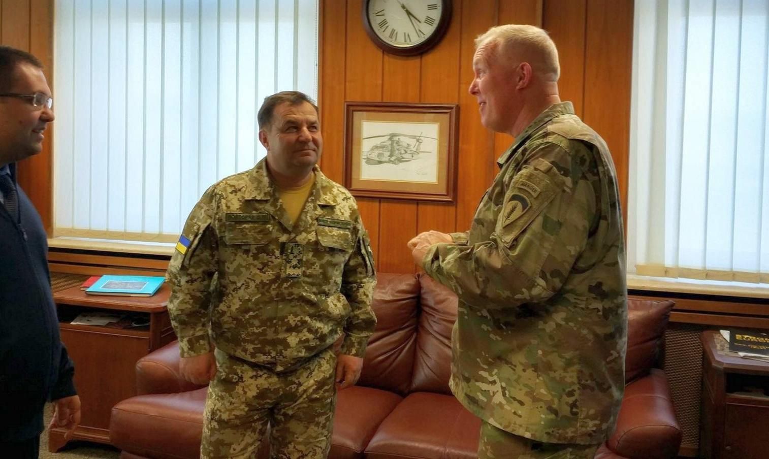 США изучают опыт украинских военных в АТО, – американский генерал