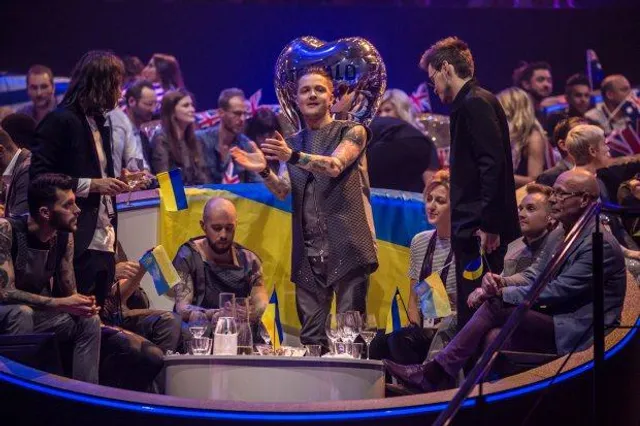 O.Torvald у фіналі Євробачення-2017