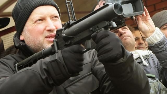 Турчинов рассказал, как поставить Россию на место Турчинов рассказал, как поставить Россию на место