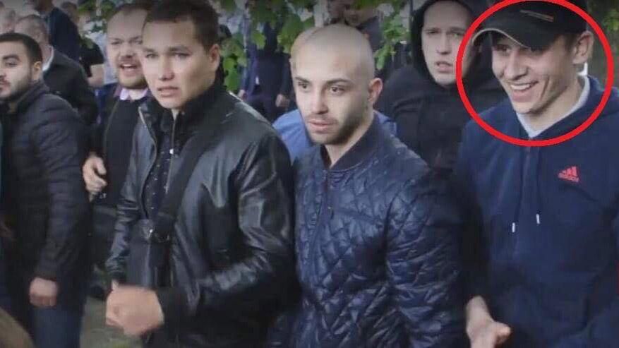 Затримали ще одного учасника сутичок 9 травня у Дніпрі Затримали ще одного учасника сутичок 9 травня у Дніпрі