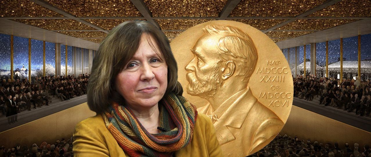 Чутки про смерть нобелівської лауреатки Світлани Алексієвич наробили серйозного шуму Чутки про смерть нобелівської лауреатки Світлани Алексієвич наробили серйозного шуму