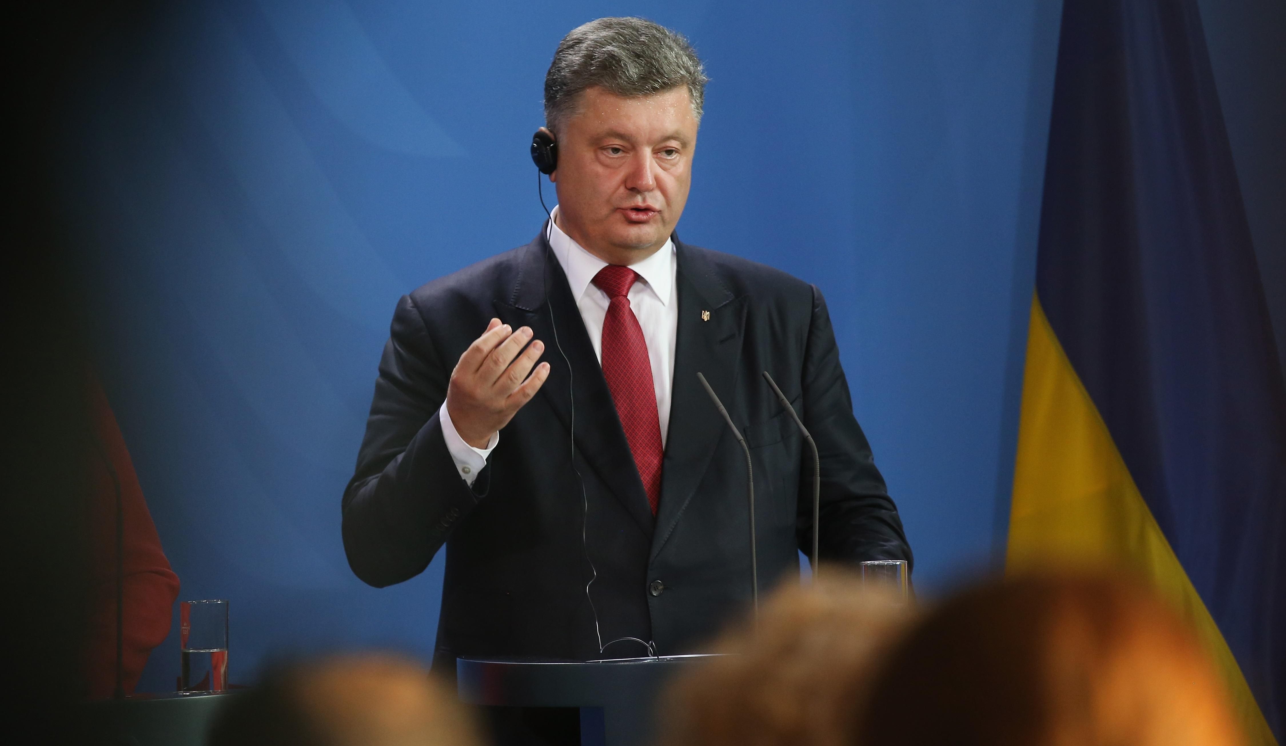 Порошенко рассказал, когда подаст законопроект о крымскотатарской автономии Порошенко рассказал, когда подаст законопроект о крымскотатарской автономии