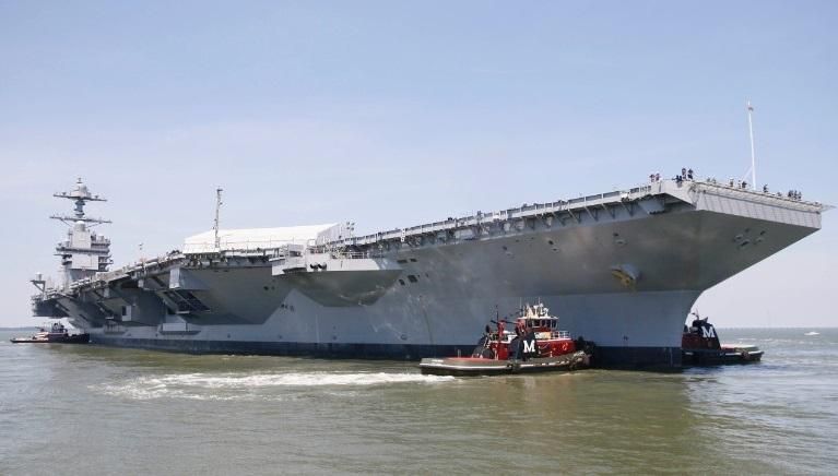 Противостояние с КНДР: США отправили авианосец к Корейскому полуострову Противостояние с КНДР: США отправили авианосец к Корейскому полуострову