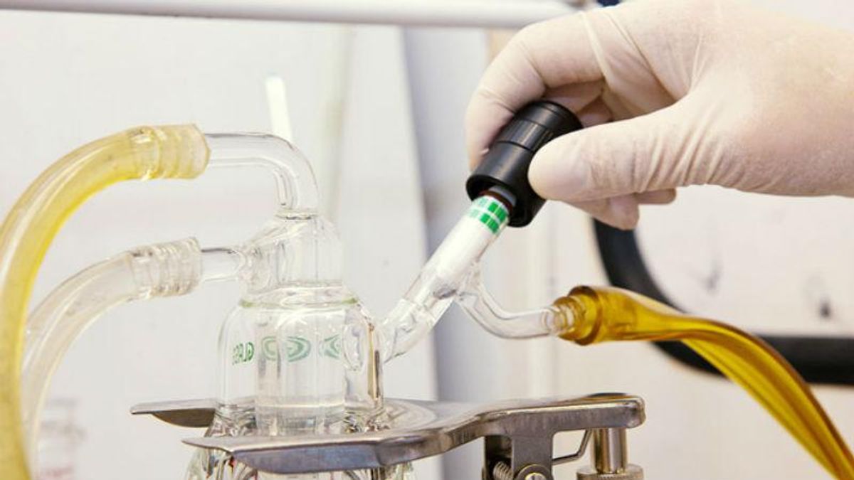 У Дніпрі СБУ викрила нарколабораторію У Дніпрі СБУ викрила нарколабораторію