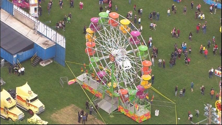 В США на аттракционе произошла трагедия, есть пострадавшие В США на аттракционе произошла трагедия, есть пострадавшие