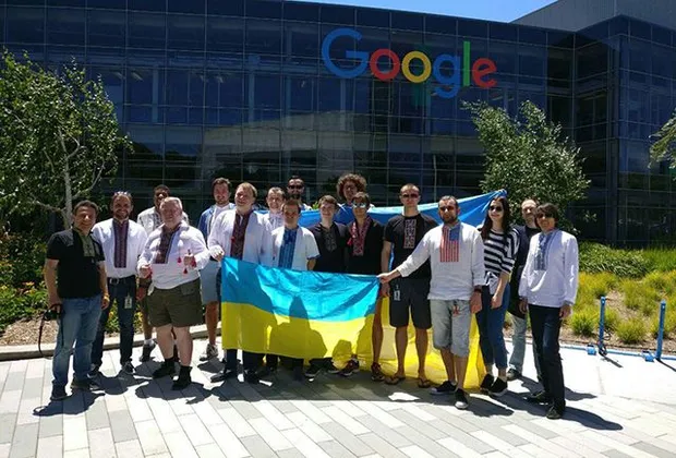 День вишиванки відзначили і в Google День вишиванки відзначили і в Google