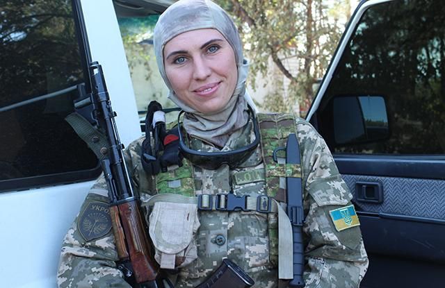 Російська імперія вже в агонії, – відома жінка-снайпер з АТО