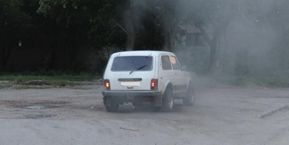 У Кропивницькому під автомобілем чиновника здетонувала вибухівка: фото