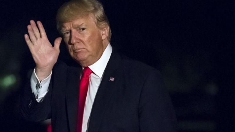 Трамп впервые на посту президента отправляется в командировку в ряд зарубежных стран Трамп впервые на посту президента отправляется в командировку в ряд зарубежных стран