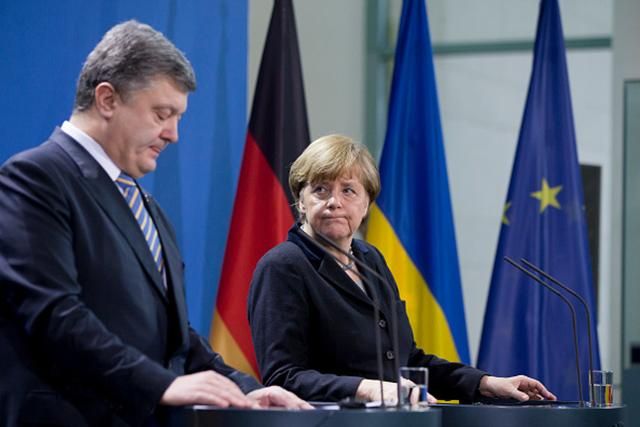 На Порошенка чекає незручна розмова з Меркель, – ЗМІ