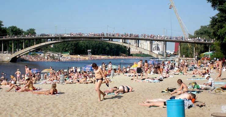 До літа у Києві відкриють 11 пляжів: опубліковано перелік