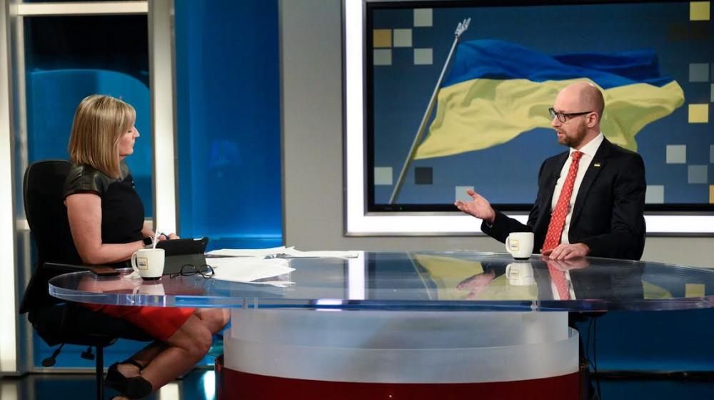 Яценюк: Головна мета моєї країни – стати членом НАТО Яценюк: Головна мета моєї країни – стати членом НАТО