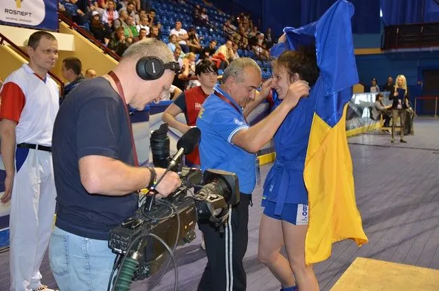 Українка завоювала "золото" у поєдинку з росіянкою Українка завоювала "золото" у поєдинку з росіянкою