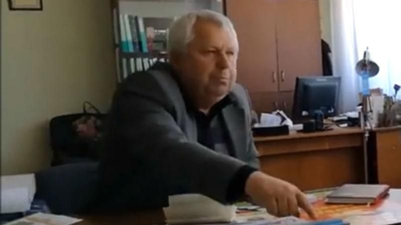 В Черкасской области активисты разоблачили учителя-сепаратиста