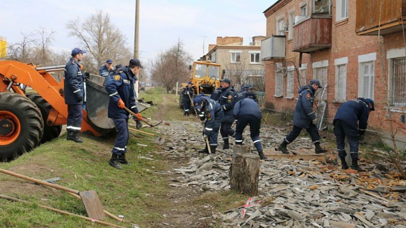 Правительство выделит немало дополнительных средств для восстановления Балаклеи