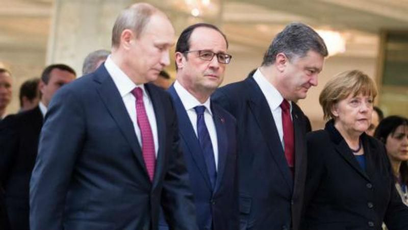 США не намерены присоединяться к "нормандской четверке" США не намерены присоединяться к "нормандской четверке"