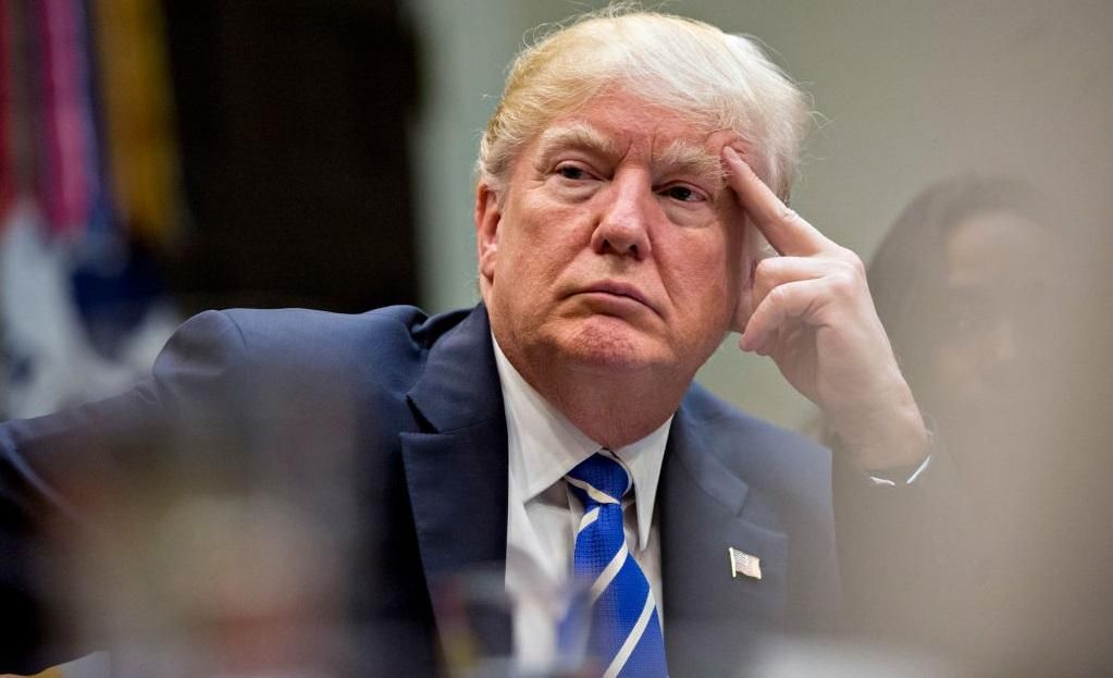 Трамп пробив антирейтинг Трамп пробив антирейтинг