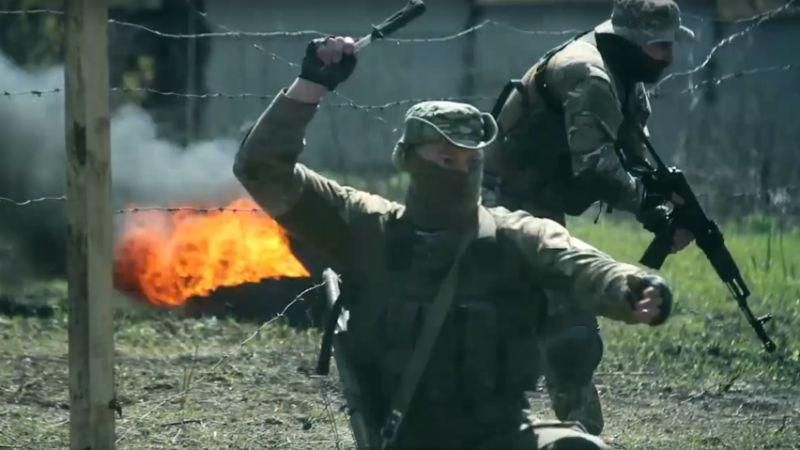 Как работает украинская разведка: появилось эффектное видео Как работает украинская разведка: появилось эффектное видео