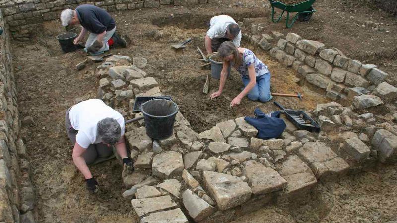 В Великобритании археологи нашли лагерь викингов тысячелетней давности