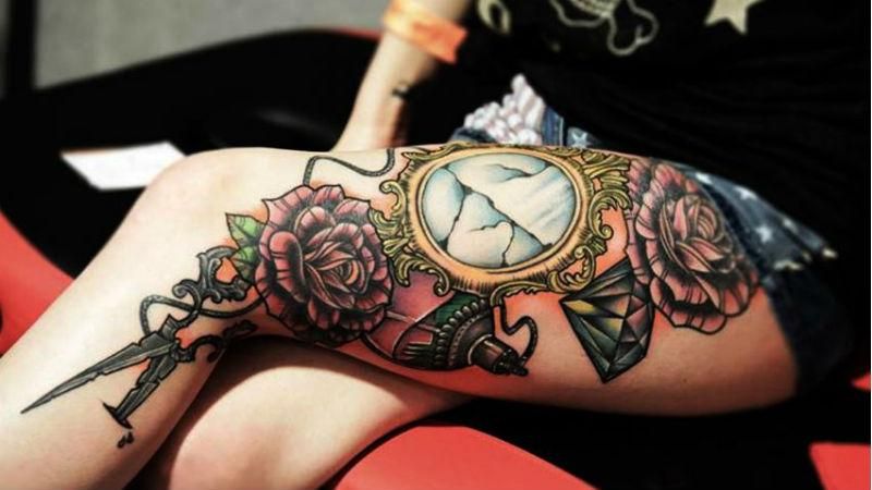 Масштабний тату-фестиваль відбувся у Києві Масштабний тату-фестиваль відбувся у Києві