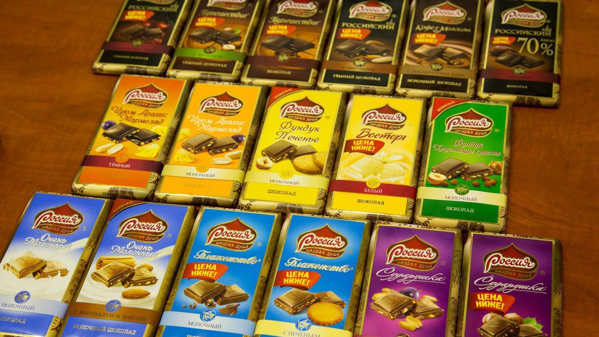 Украина применила антидемпинговые меры к российскому шоколаду Украина применила антидемпинговые меры к российскому шоколаду