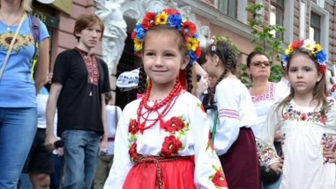 В Одессе состоялся Мегамарш вышиванок В Одессе состоялся Мегамарш вышиванок