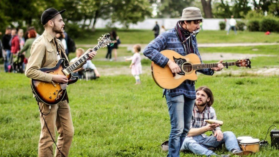 Як минув в Україні день вуличної музики Як минув в Україні день вуличної музики