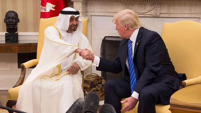 Трамп продав Саудівській Аравії зброї на 110 мільярдів доларів Трамп продав Саудівській Аравії зброї на 110 мільярдів доларів