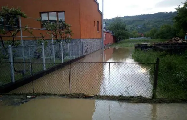 Повінь на Закарпатті Повінь на Закарпатті