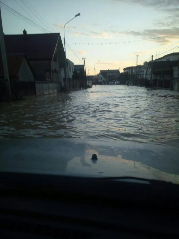 Повінь на Закарпатті Повінь на Закарпатті