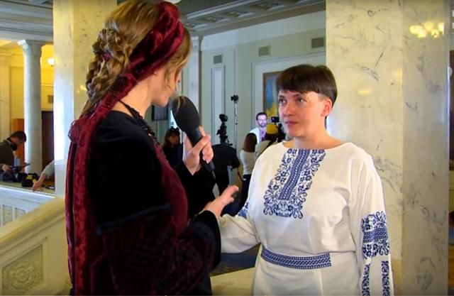 Савченко о личном: "Ко мне могут подойти только смелые мужчины" Савченко о личном: "Ко мне могут подойти только смелые мужчины"