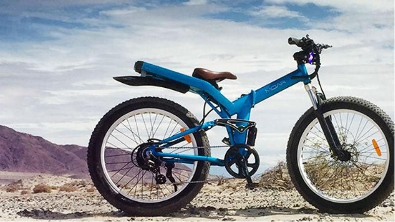 Унікальний електровелосипед, створений як для бездоріжжя, так і для прогулянок містом Унікальний електровелосипед, створений як для бездоріжжя, так і для прогулянок містом