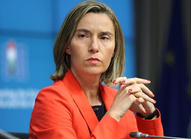 Могерини указала России на ее слабое место Могерини указала России на ее слабое место