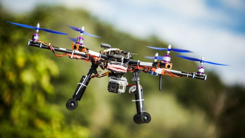 Всеукраїнські змагання з дрон-перегонів відбулися у Запоріжжі Всеукраїнські змагання з дрон-перегонів відбулися у Запоріжжі