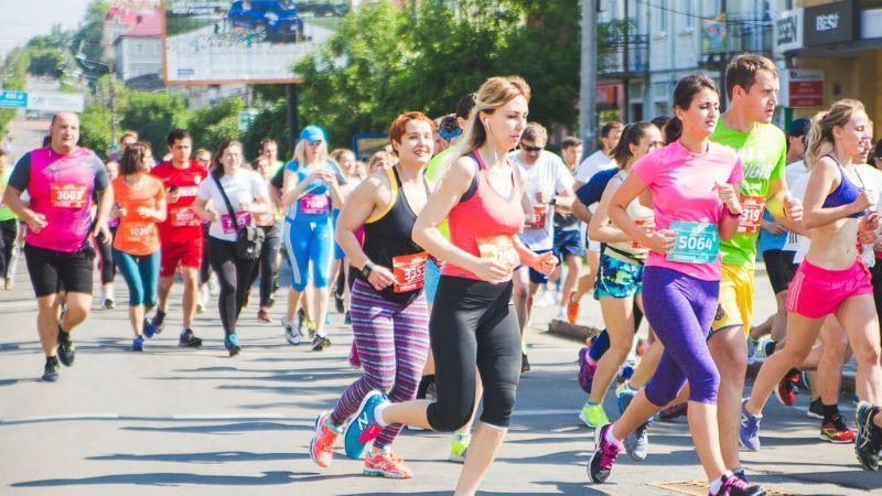 Благотворительный полумарафон провели в Черновцах Благотворительный полумарафон провели в Черновцах