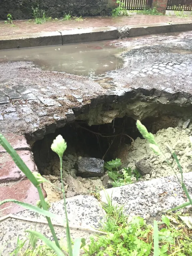 Львів, потоп, злива Львів, потоп, злива