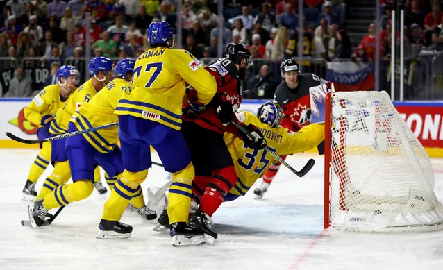 Хокей, Швеція, Канада, ЧС Хокей, Швеція, Канада, ЧС