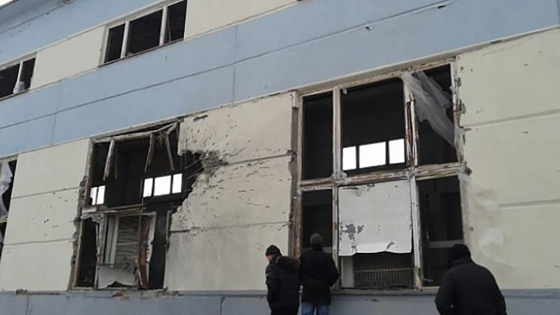 Террористы накрыли огнем Донецкую фильтровальную станцию

