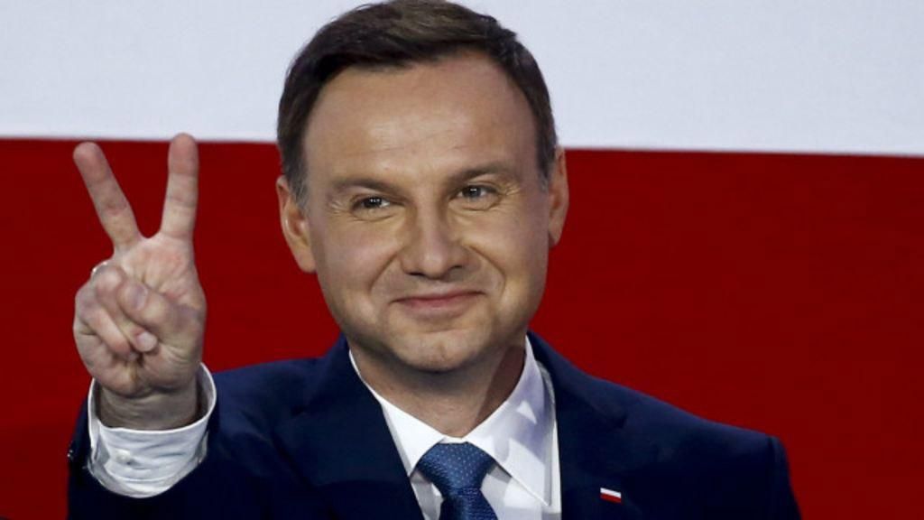 Дуда дал положительную оценку развитию украинского-польских отношений Дуда дал положительную оценку развитию украинского-польских отношений