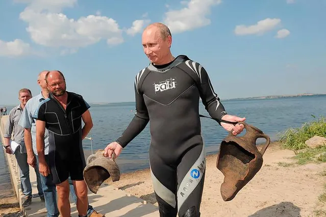 Путін знайшов Фанагорію, 2011 рік