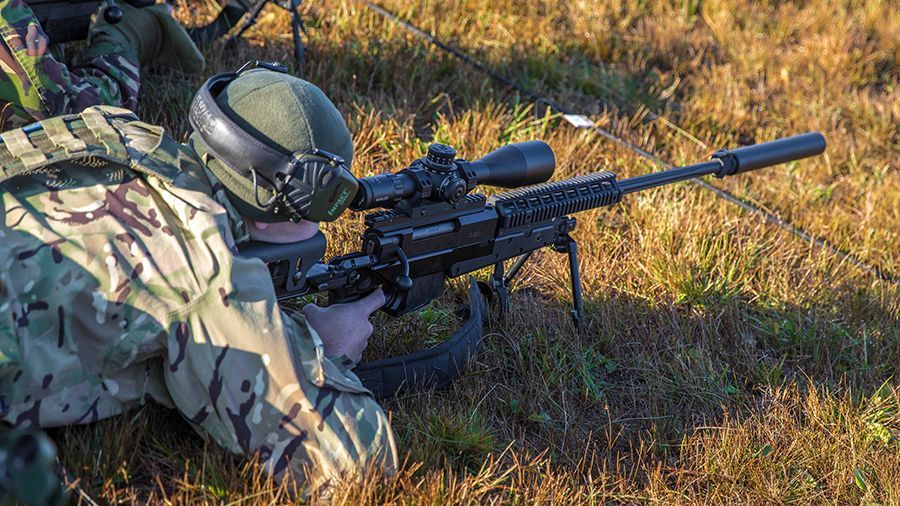 Українські нацгвардійці стали найкращими снайперами світу Українські нацгвардійці стали найкращими снайперами світу